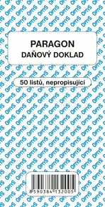 Obchodní paragon, 50 listů 1320